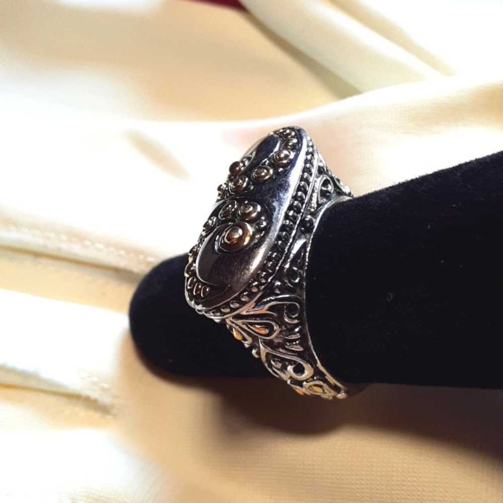 Statement Ring Size 7 - image 2